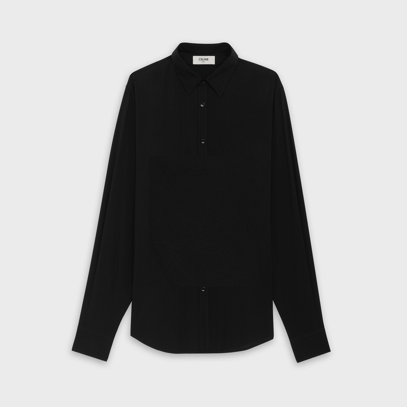 CLASSIC SHIRT IN VISCOSE 1