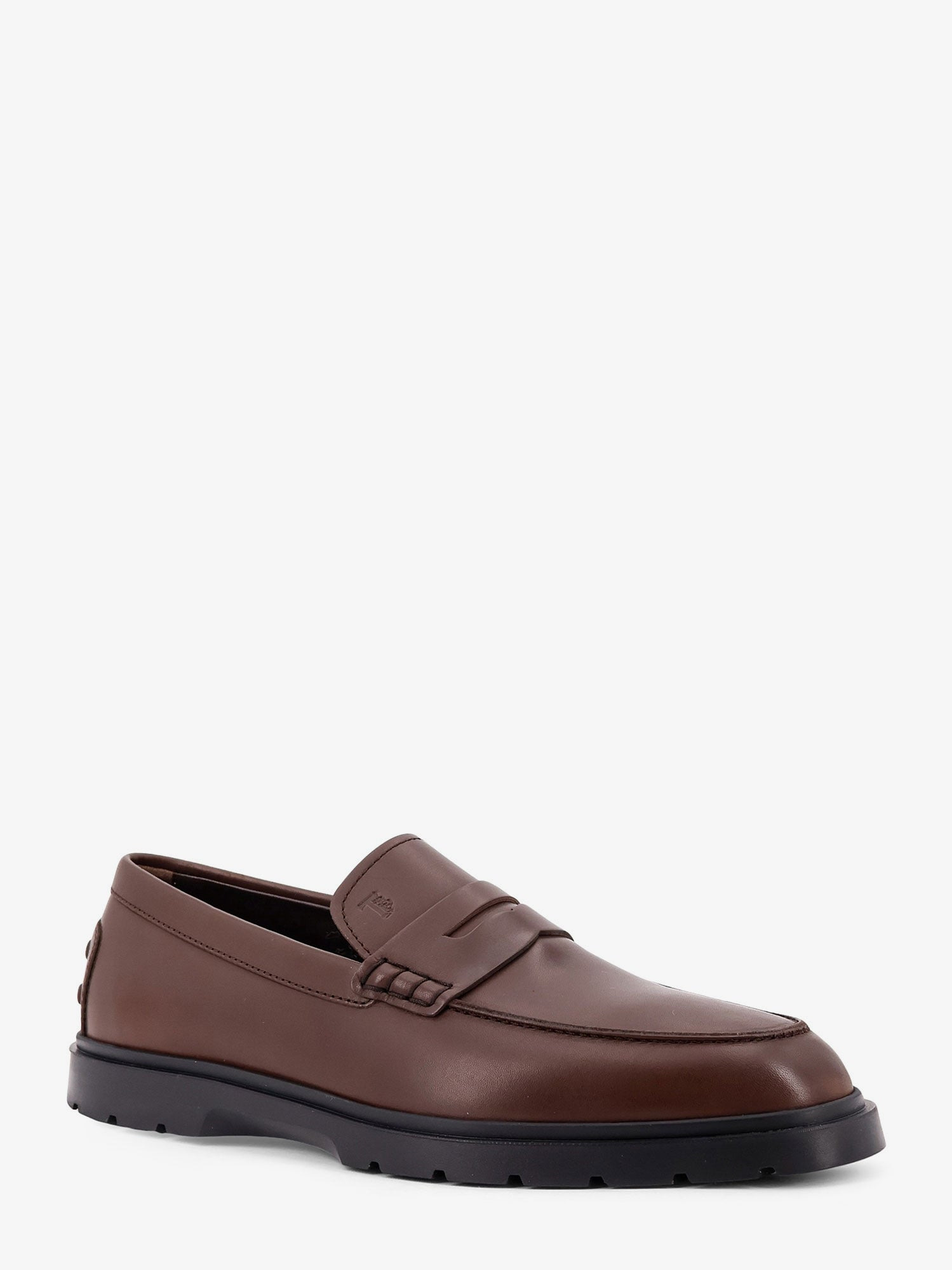IBRIDO LEATHER LOAFERS - 2