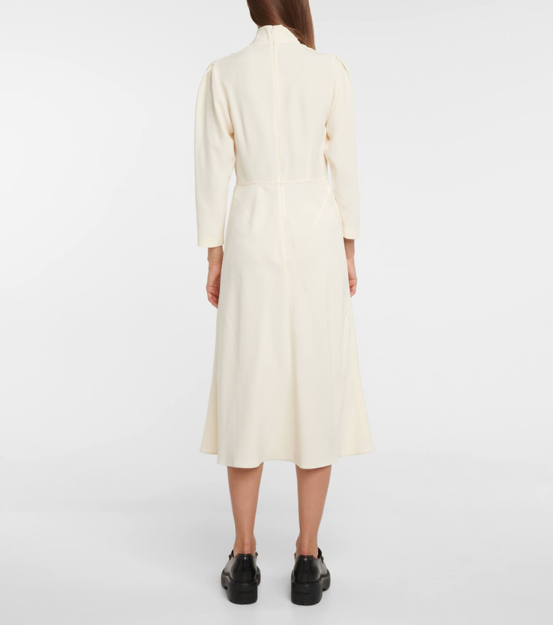 Long-sleeved midi dress 3