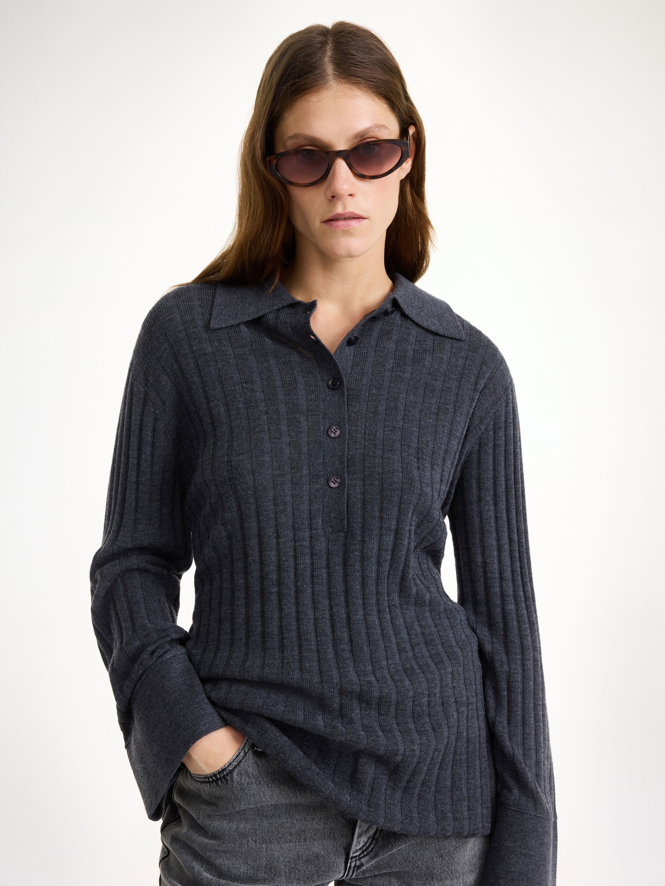 Delphine merino wool sweater - 4