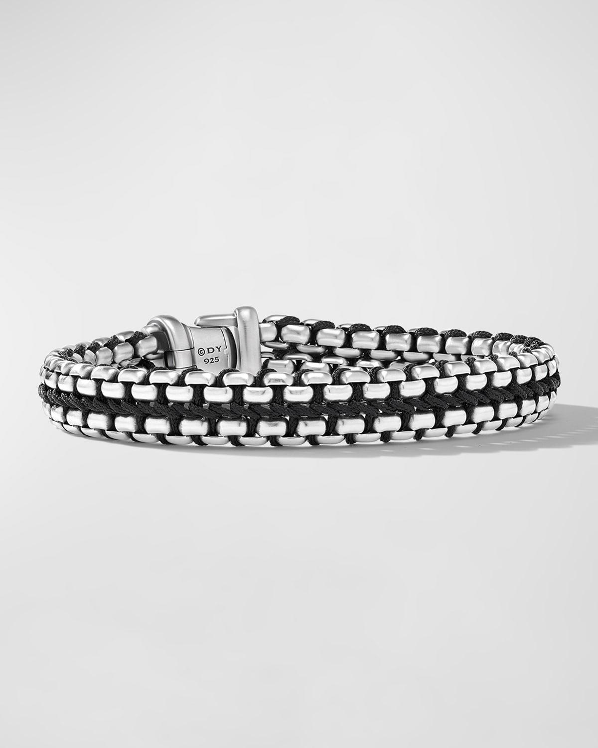 Men's Woven Box Chain Bracelet - 1