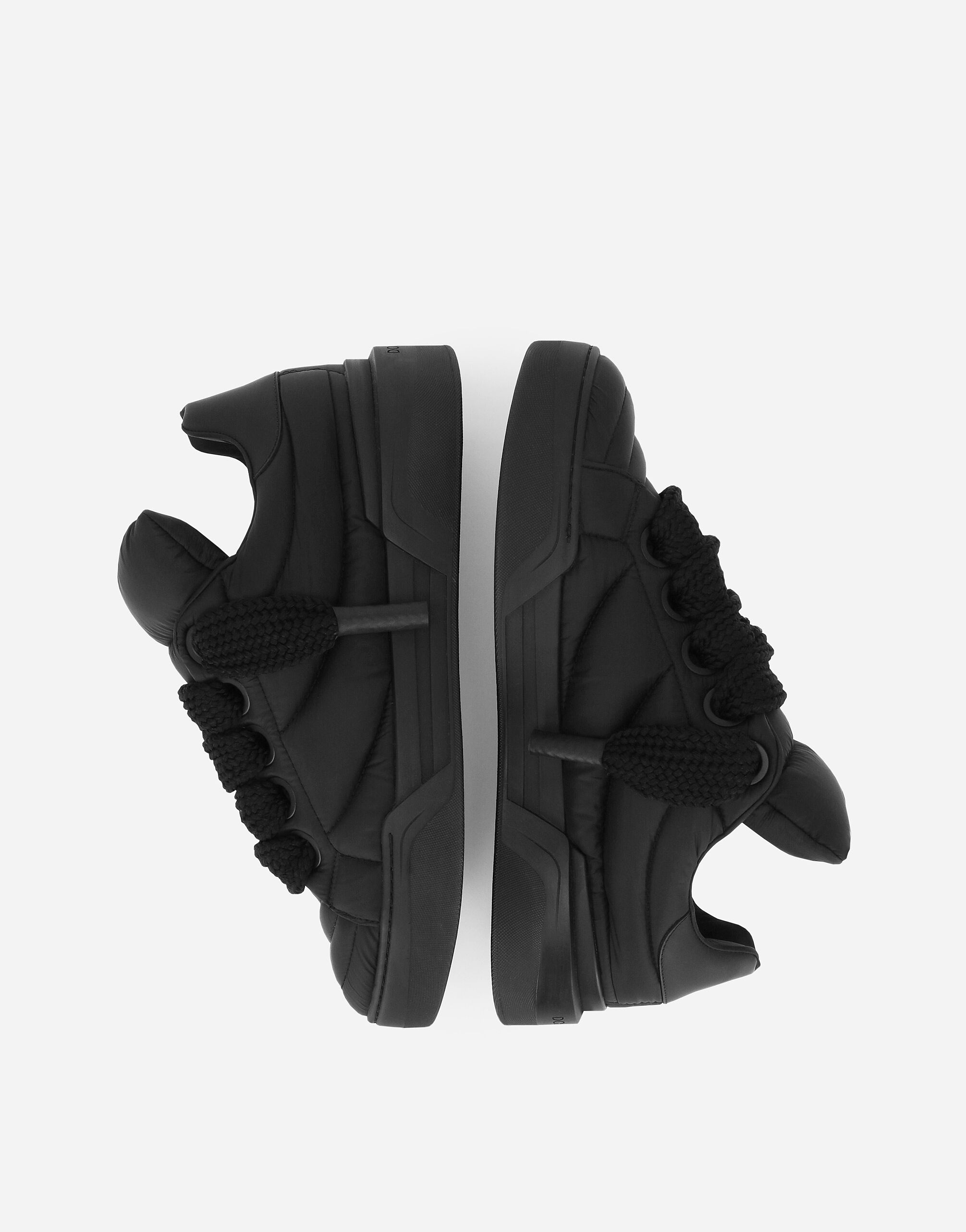 Nylon New Roma sneakers - 5