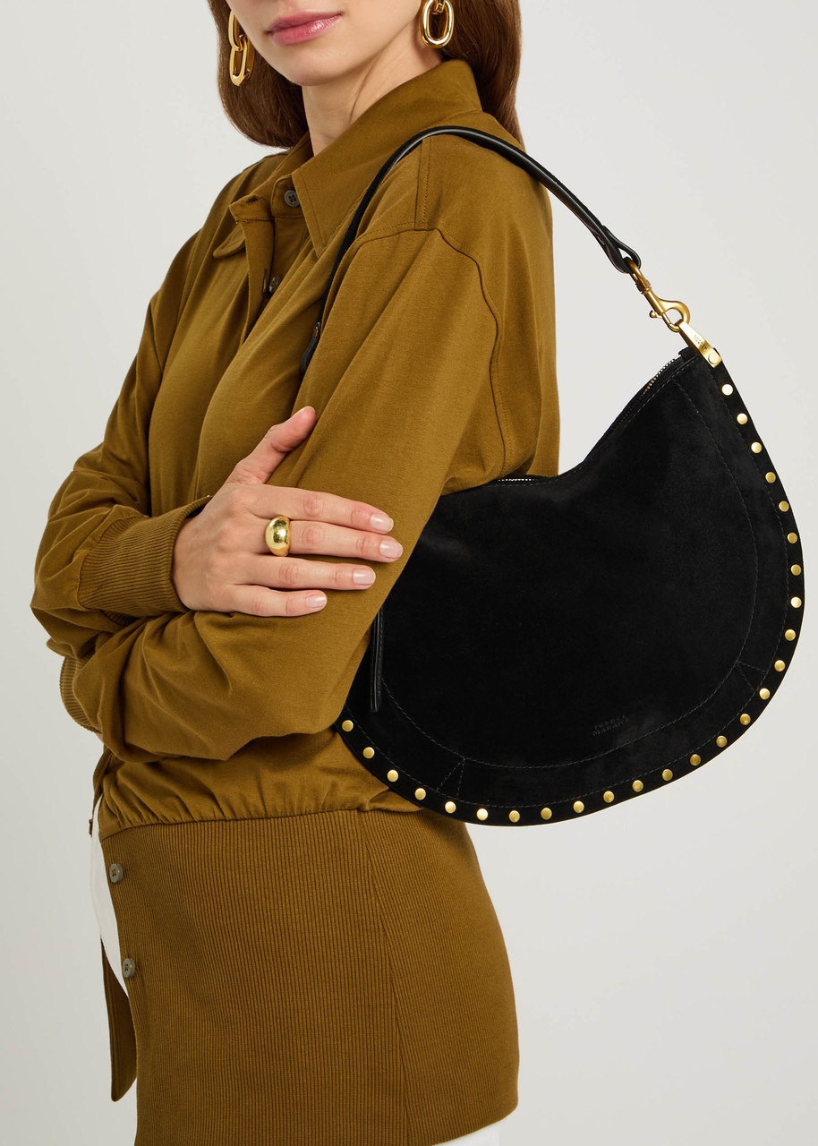 Isabel Marant Oskan Suede Shoulder bag - 5