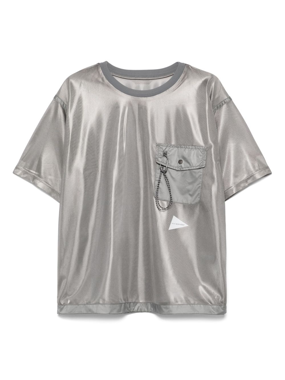 logo-print T-shirt - 2