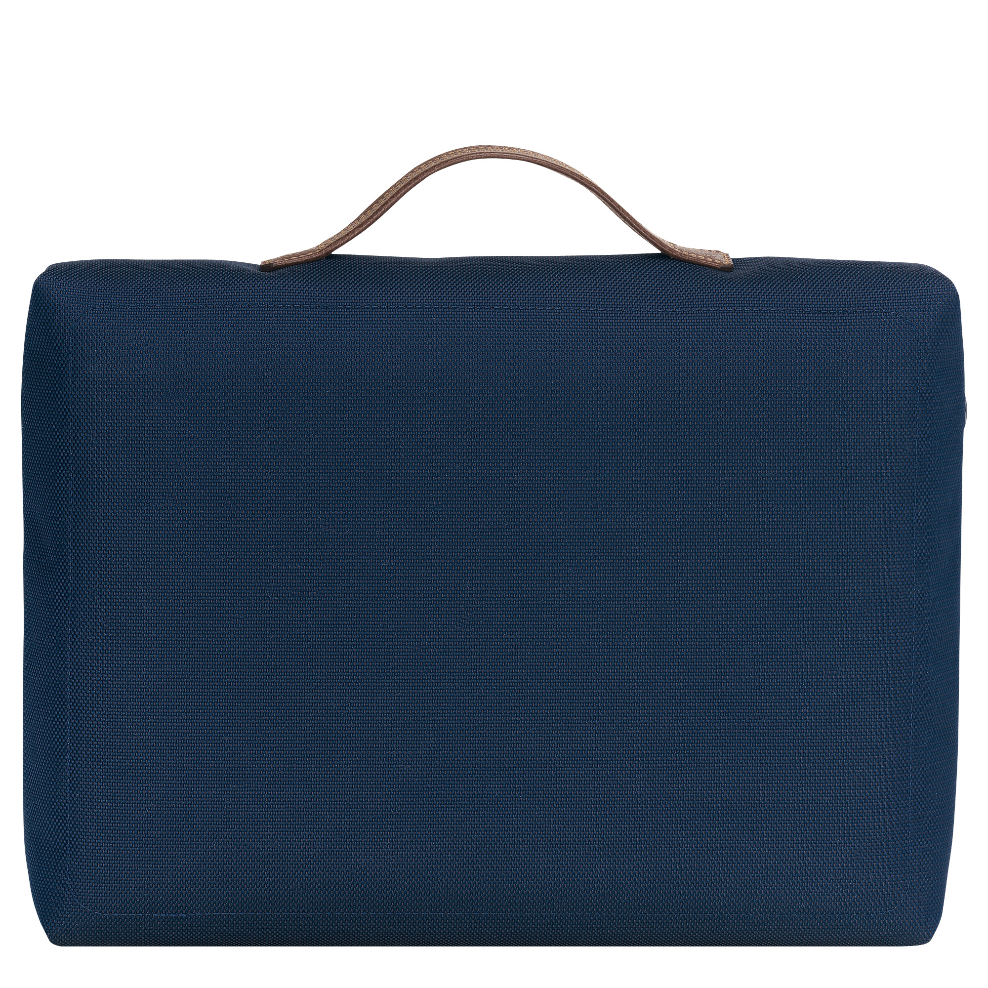 Boxford S Briefcase Blue - Canvas - 4