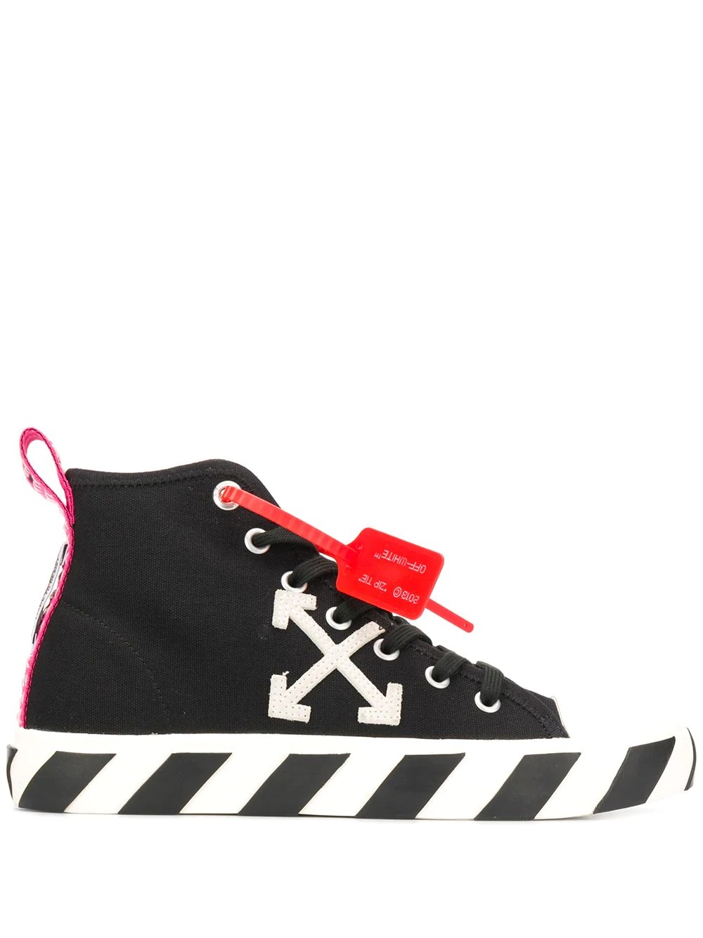 Arrow stripe sneakers - 1