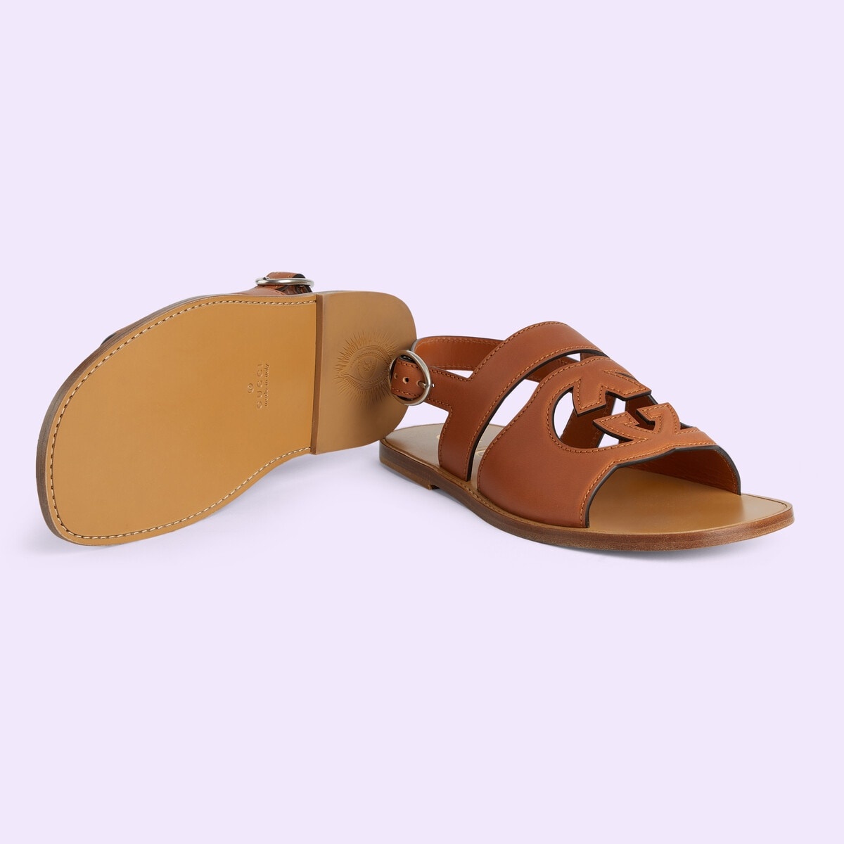 Men's Interlocking G sandal - 6