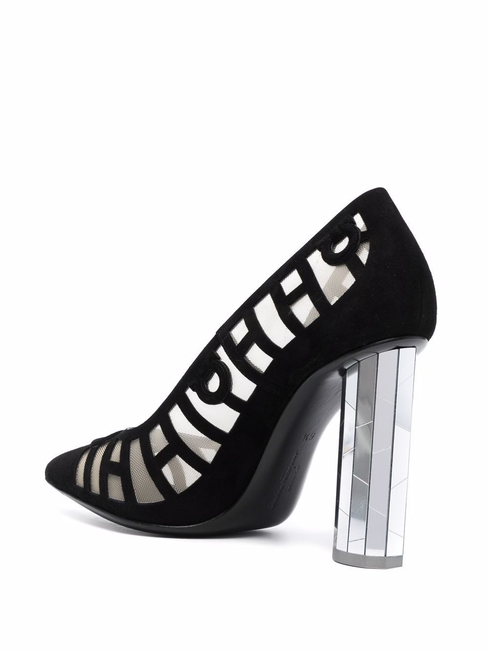 Mirrored Heel pumps - 3