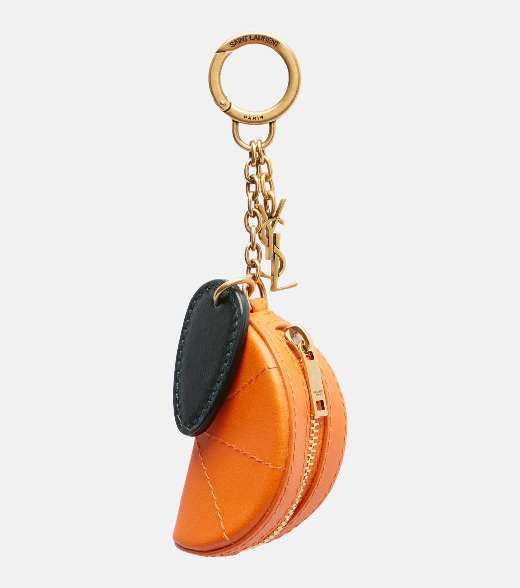 Leather keychain - 1