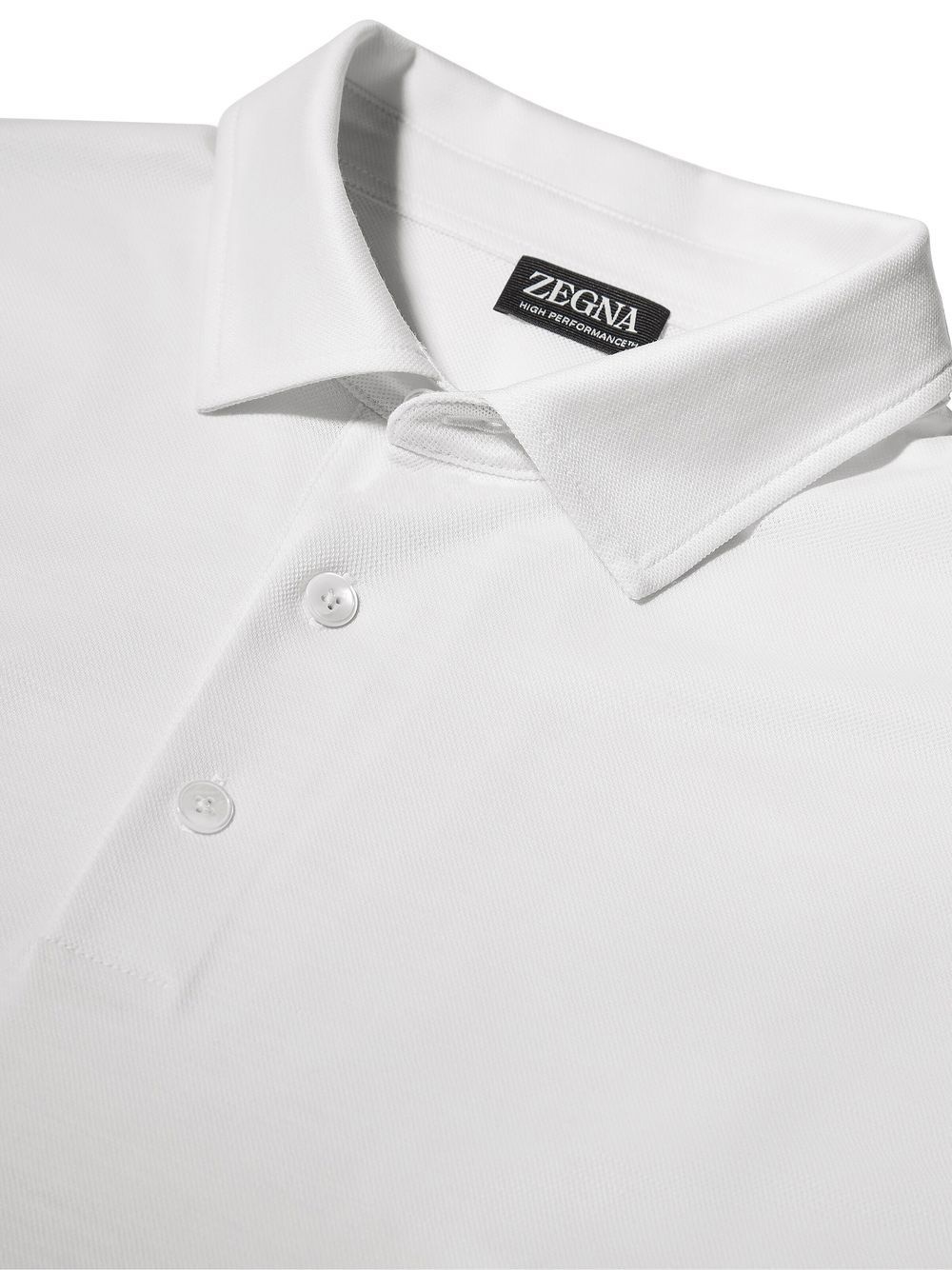 High Performance wool polo shirt - 4