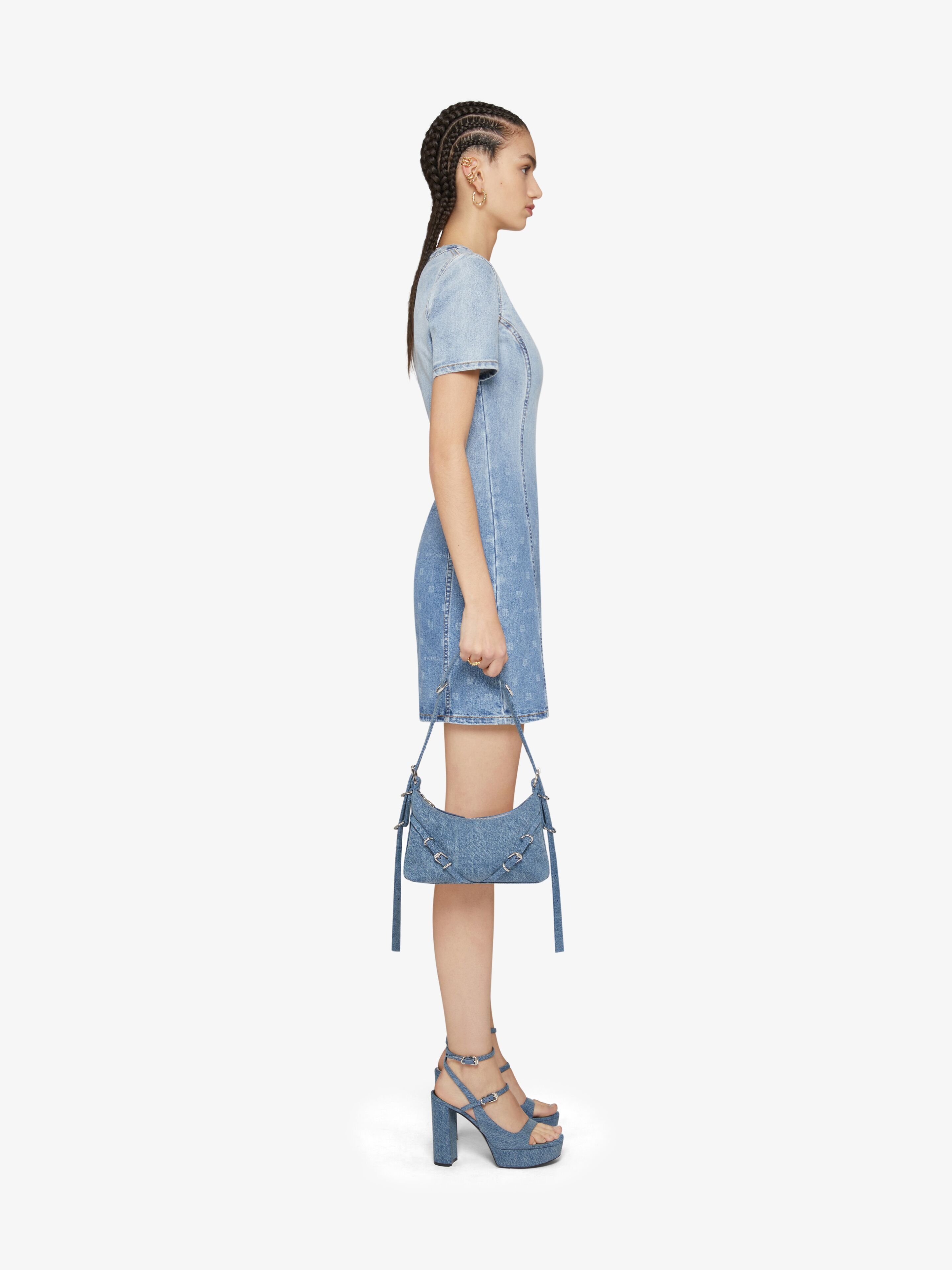 DRESS IN GIVENCHY 4G DENIM - 3