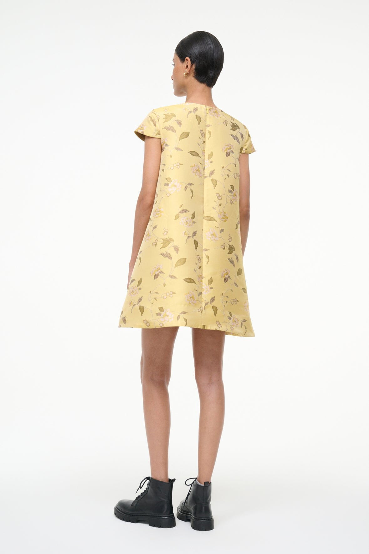 STAUD MIA DRESS WILDFLOWERS - 4