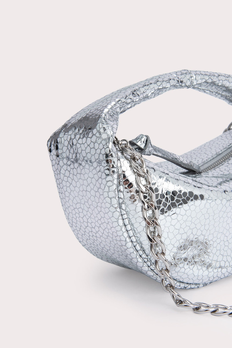 Baby Cush Silver Flagstone Leather 7