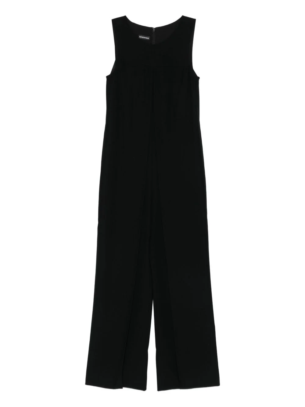sleeveless jumpsuit - 1