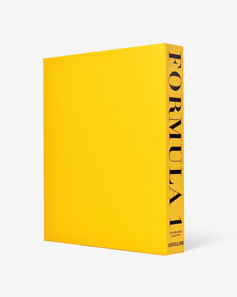 ASSOULINE Formula 1: The Impossible Collection (2nd Edition) outlook