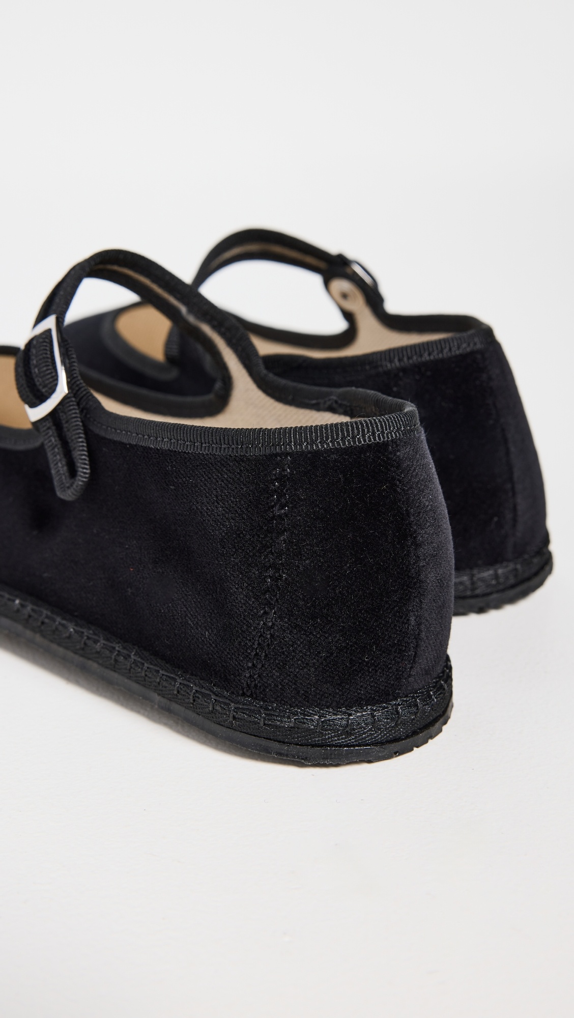 Mary Jane Nero Flats - 3