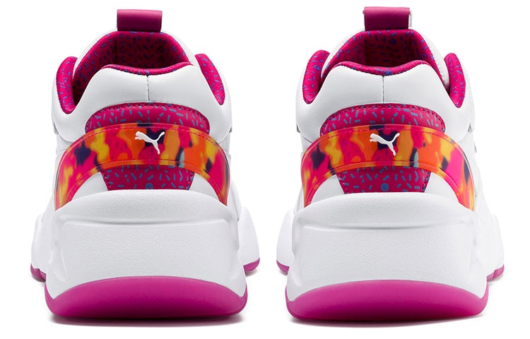 (WMNS) PUMA Barbie x Nova Flash 'White Cabaret' 371210-01 - 4