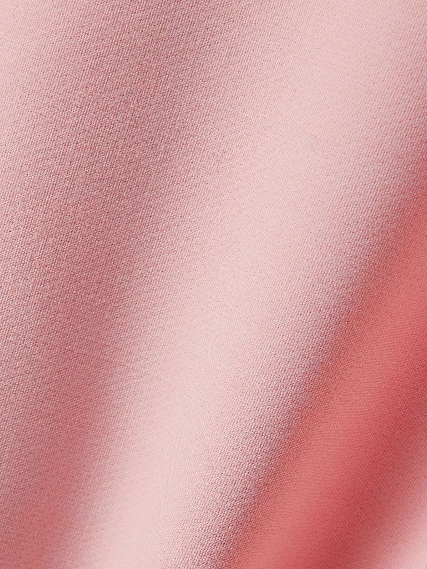 Benji crepe mini dress Baby pink - 4