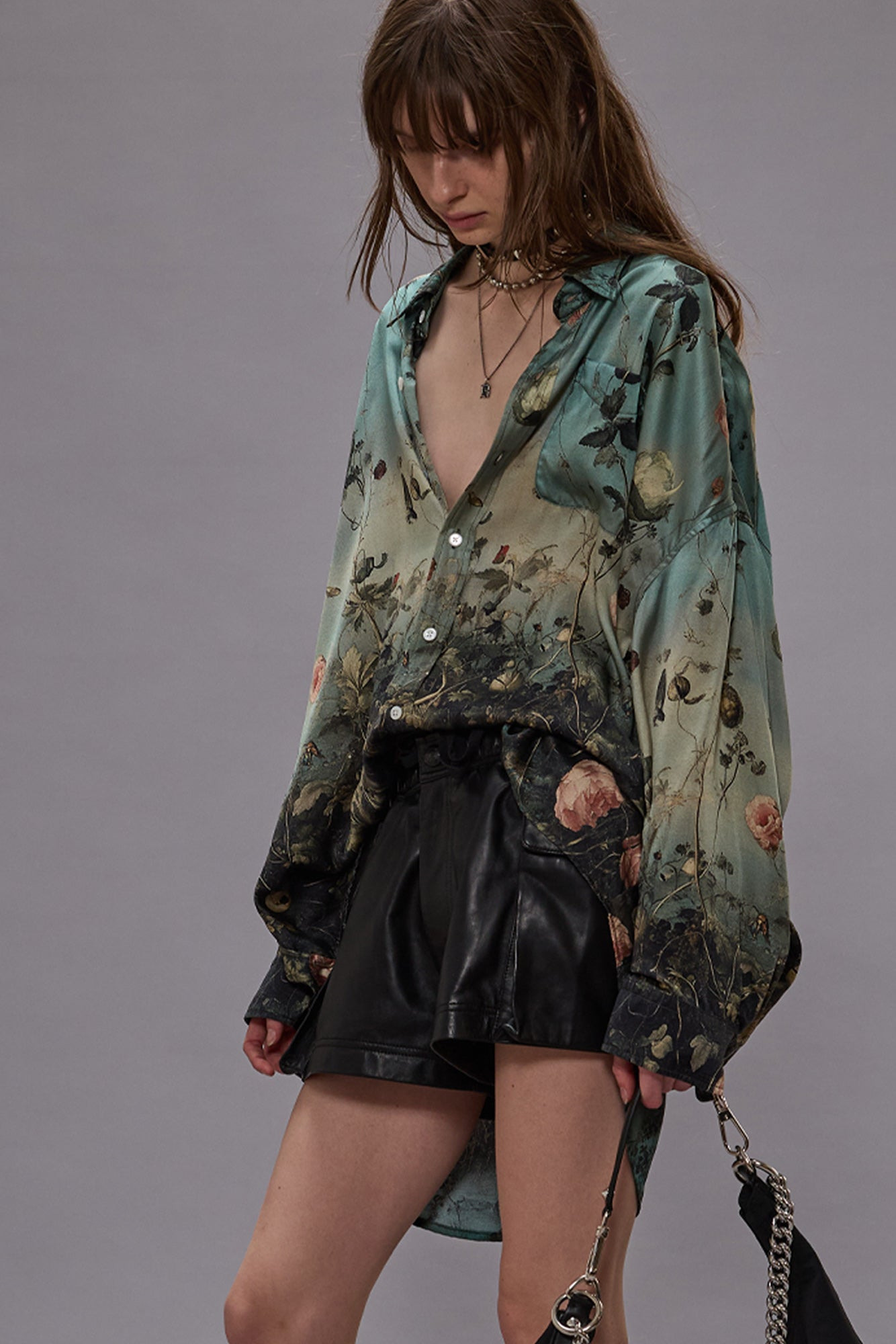 DROP NECK SHIRT - 2