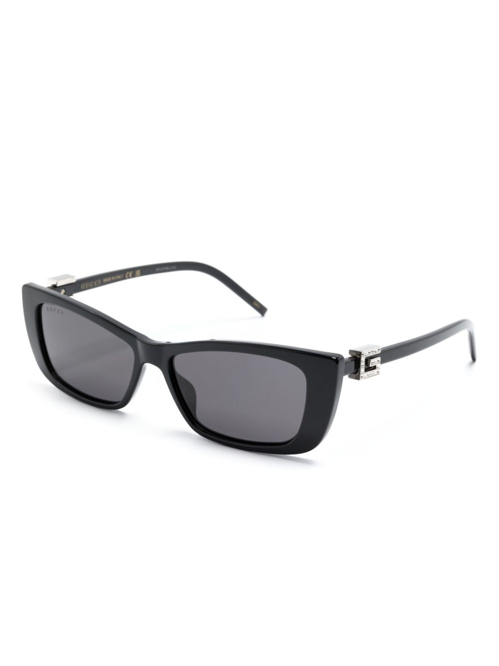 G-motif cat-eye sunglasses - 2