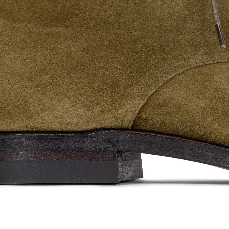 Navvy™ - Avocado Janus Calf Suede 7
