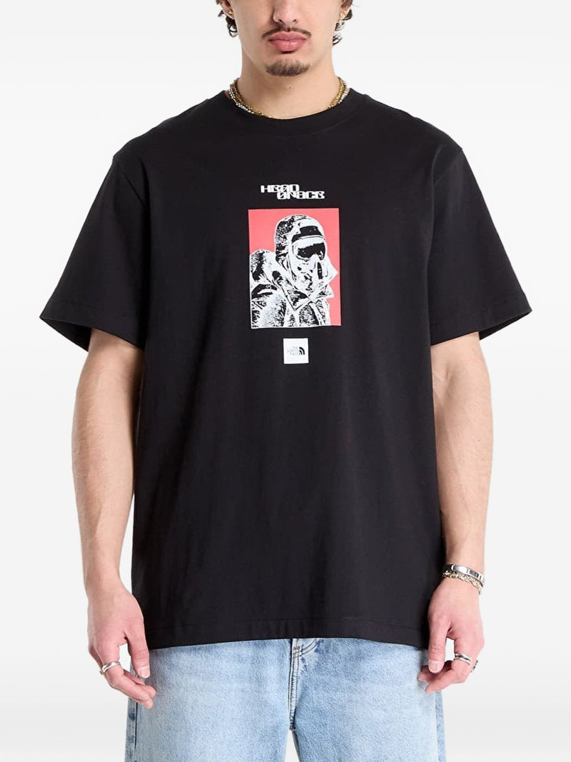 relaxed graphic T-shirt 1