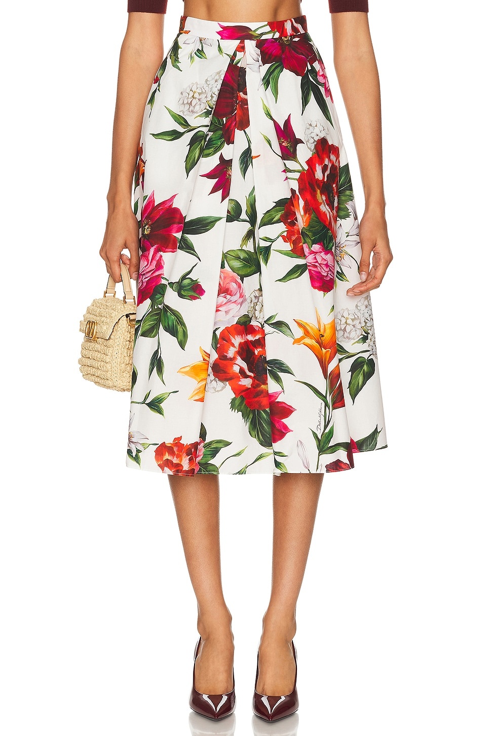 Midi Skirt - 1