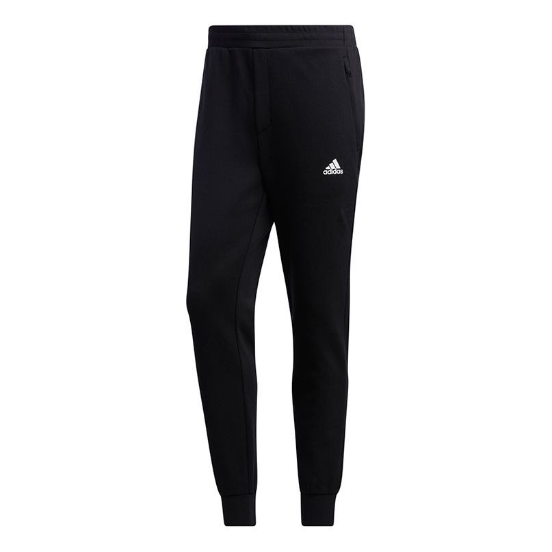 adidas MH PNT DK Casual Bundle Feet Long Pants Black GF3973 - 1