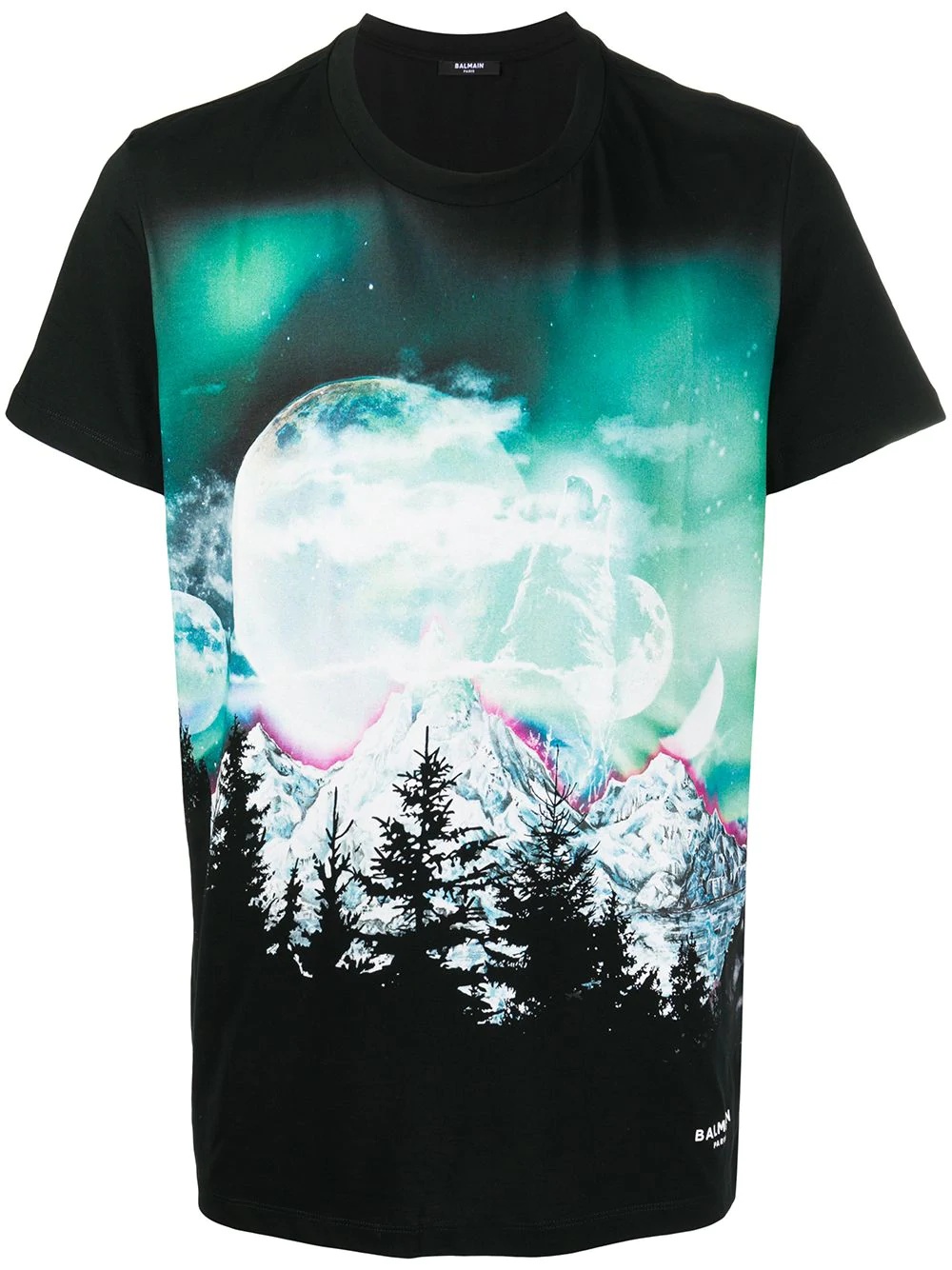 graphic print T-shirt - 1