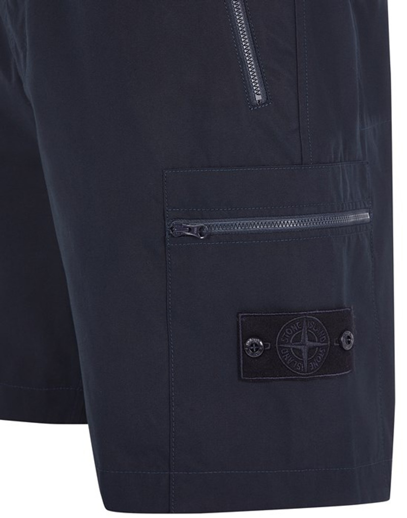 L07F1 WEATHERPROOF COTTON CANVAS_ GHOST PIECE BLUE 4