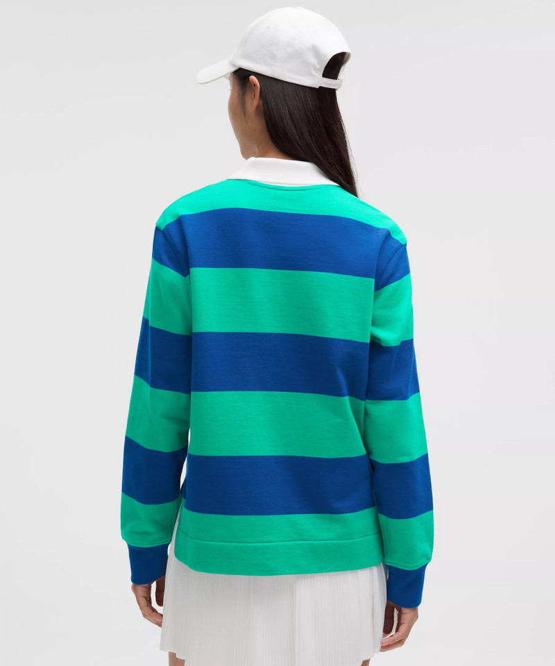 French Terry Rugby Shirt 3