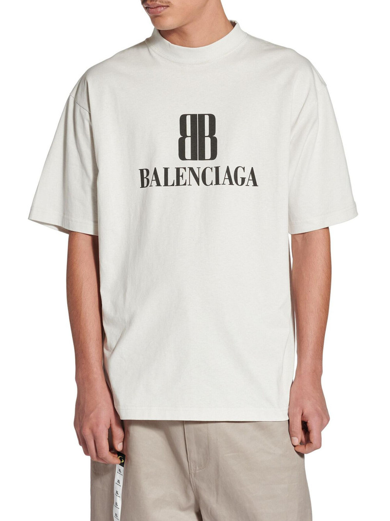 Men's Nano BB T-Shirt Medium Fit - Dirty White 3