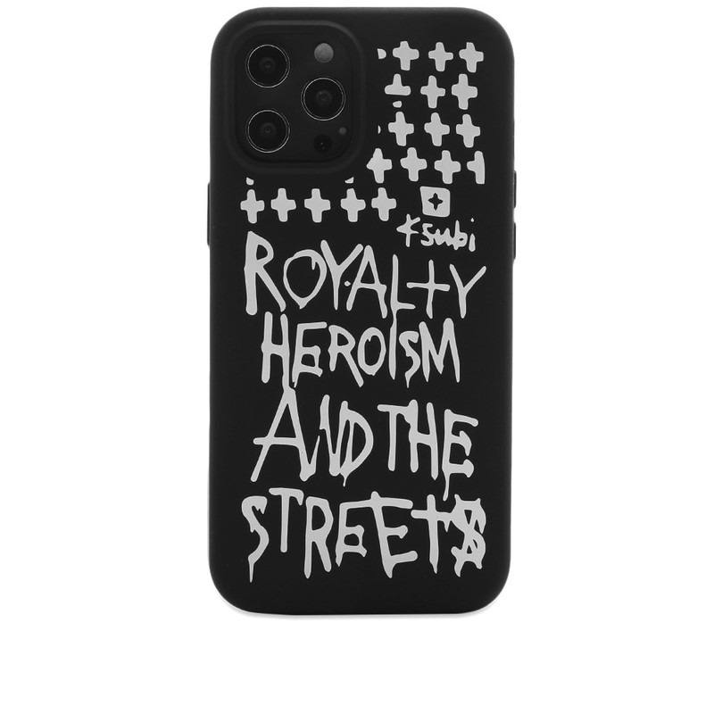 Ksubi Flag iPhone Cover 12 Pro Max 1