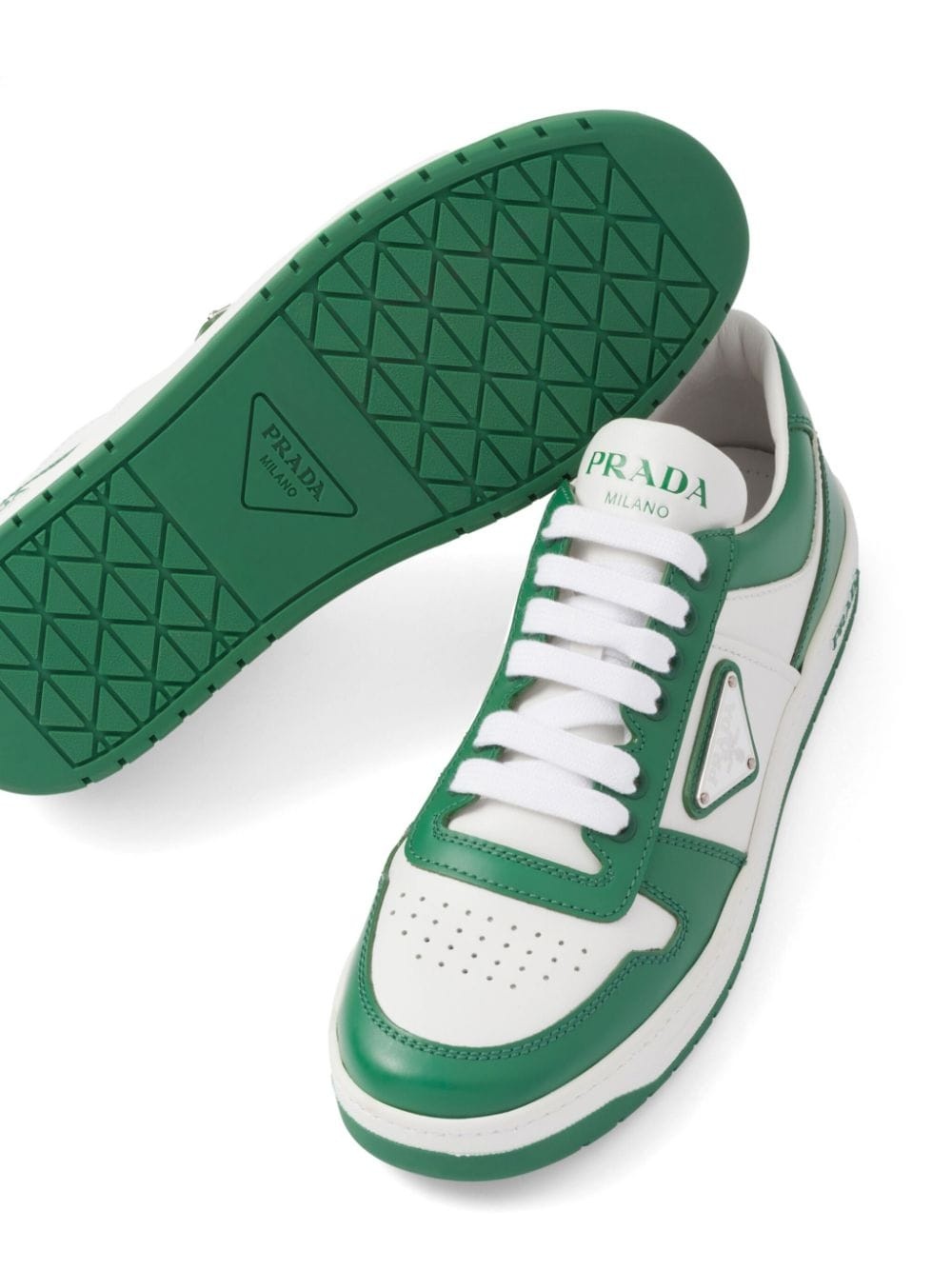 Downtown leather sneakers - 6