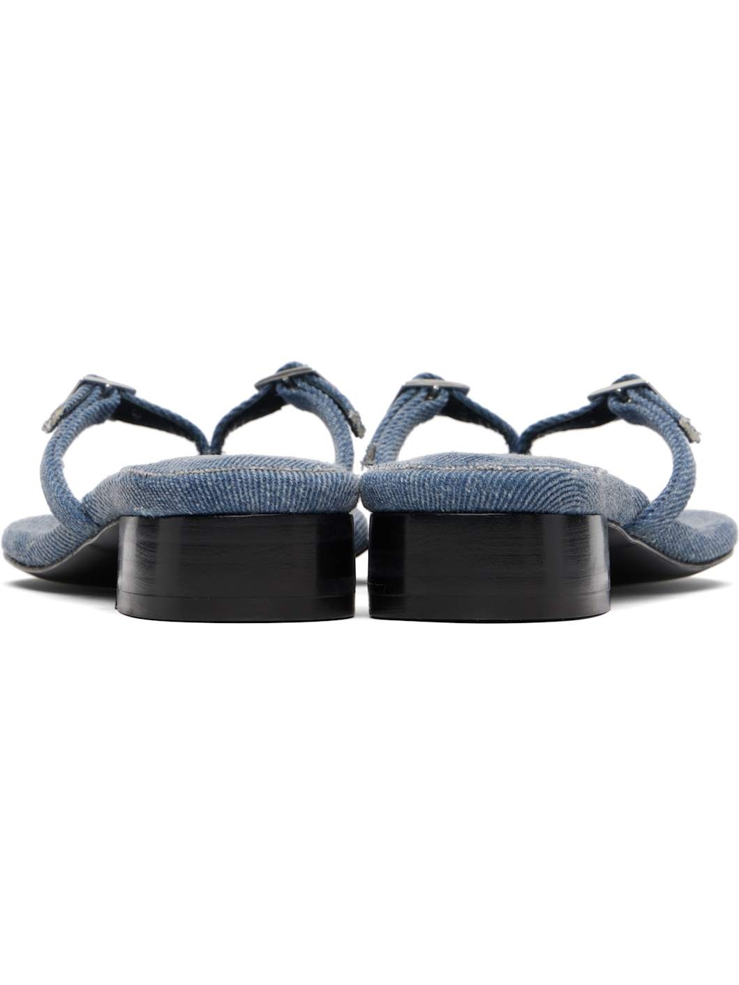 Blue Mica Sandals - 2
