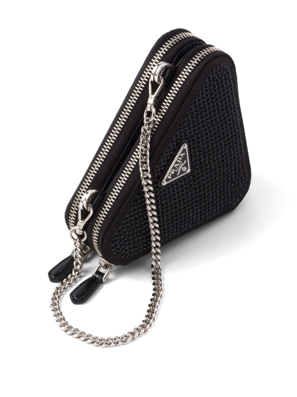 crystal-embellished mini pouch - 2
