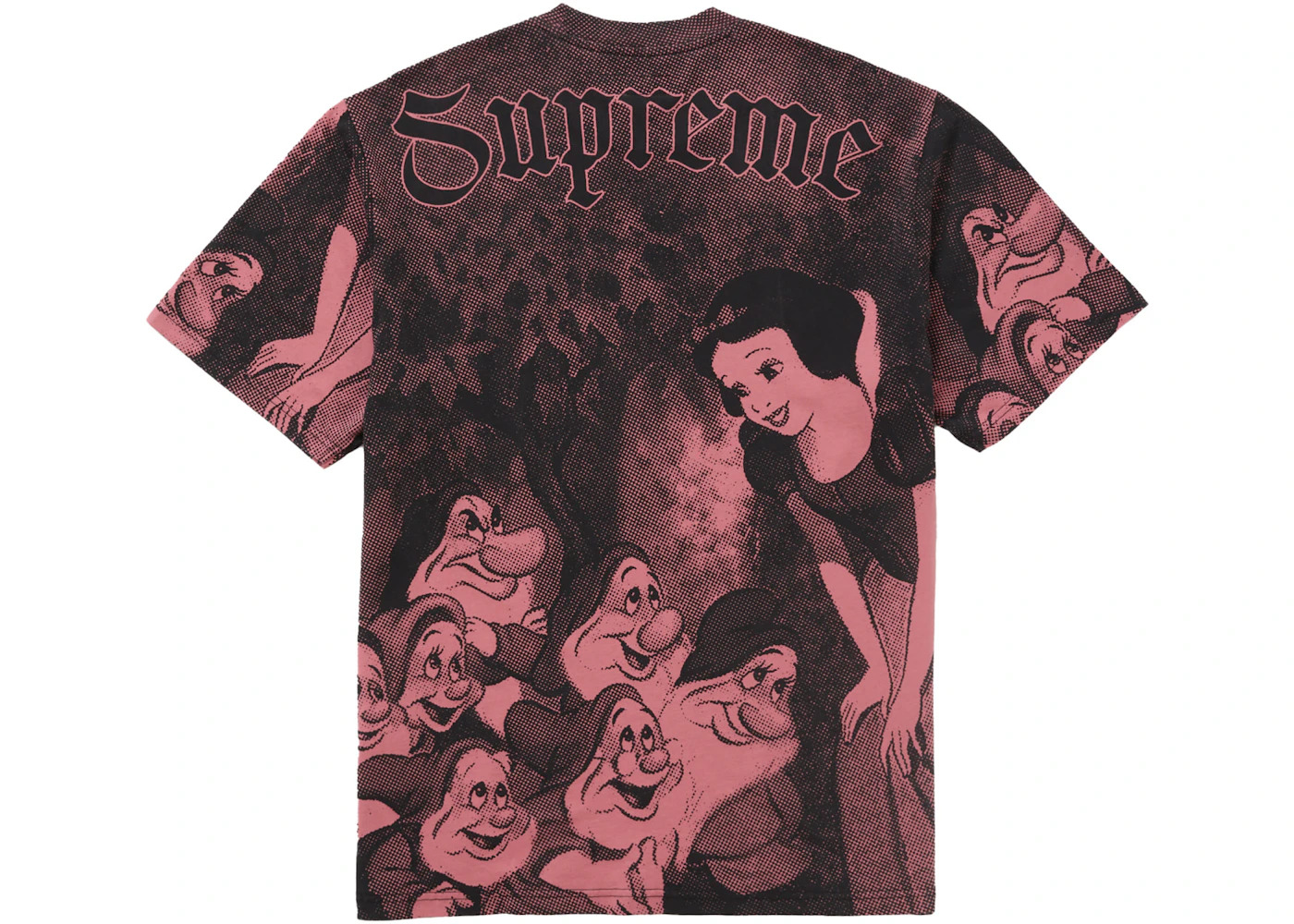 Supreme Snow White S/S Top Pink - 2