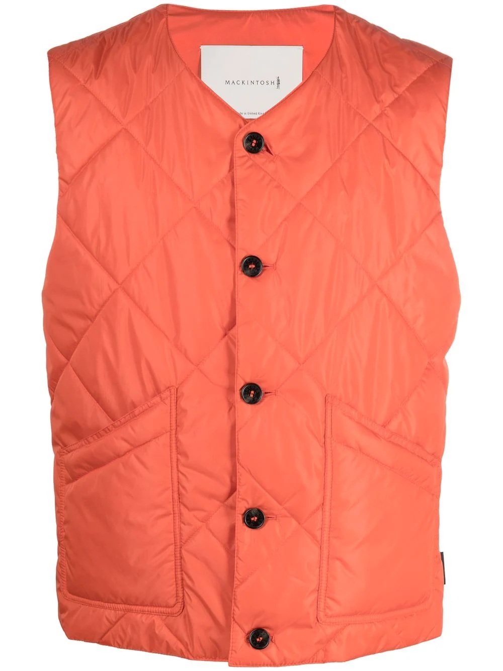 Hig quilted liner vest - 1