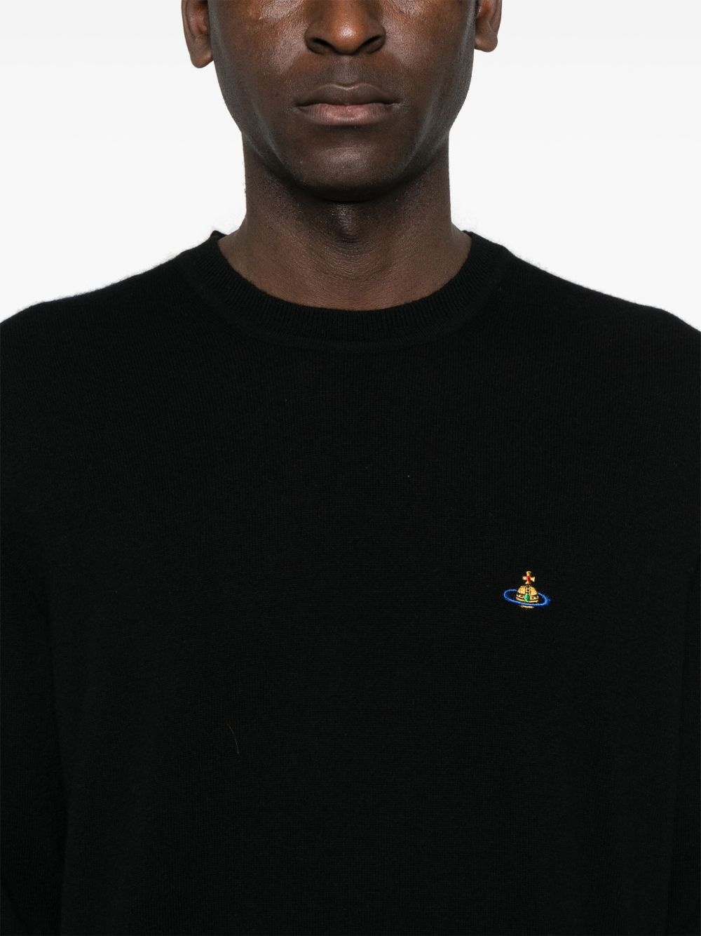 Alex round-neck sweater - 5