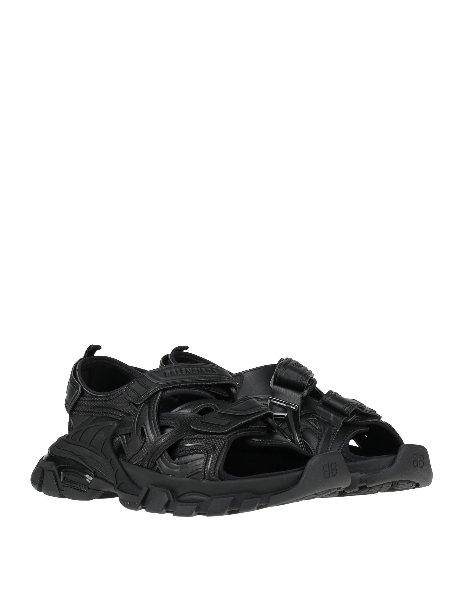 Black Women's Sandals - 2