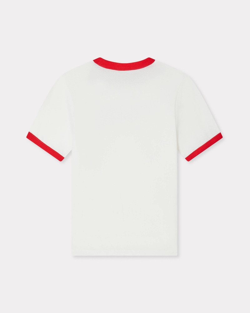 KENZO KENZO Words' slim T-shirt in cotton outlook