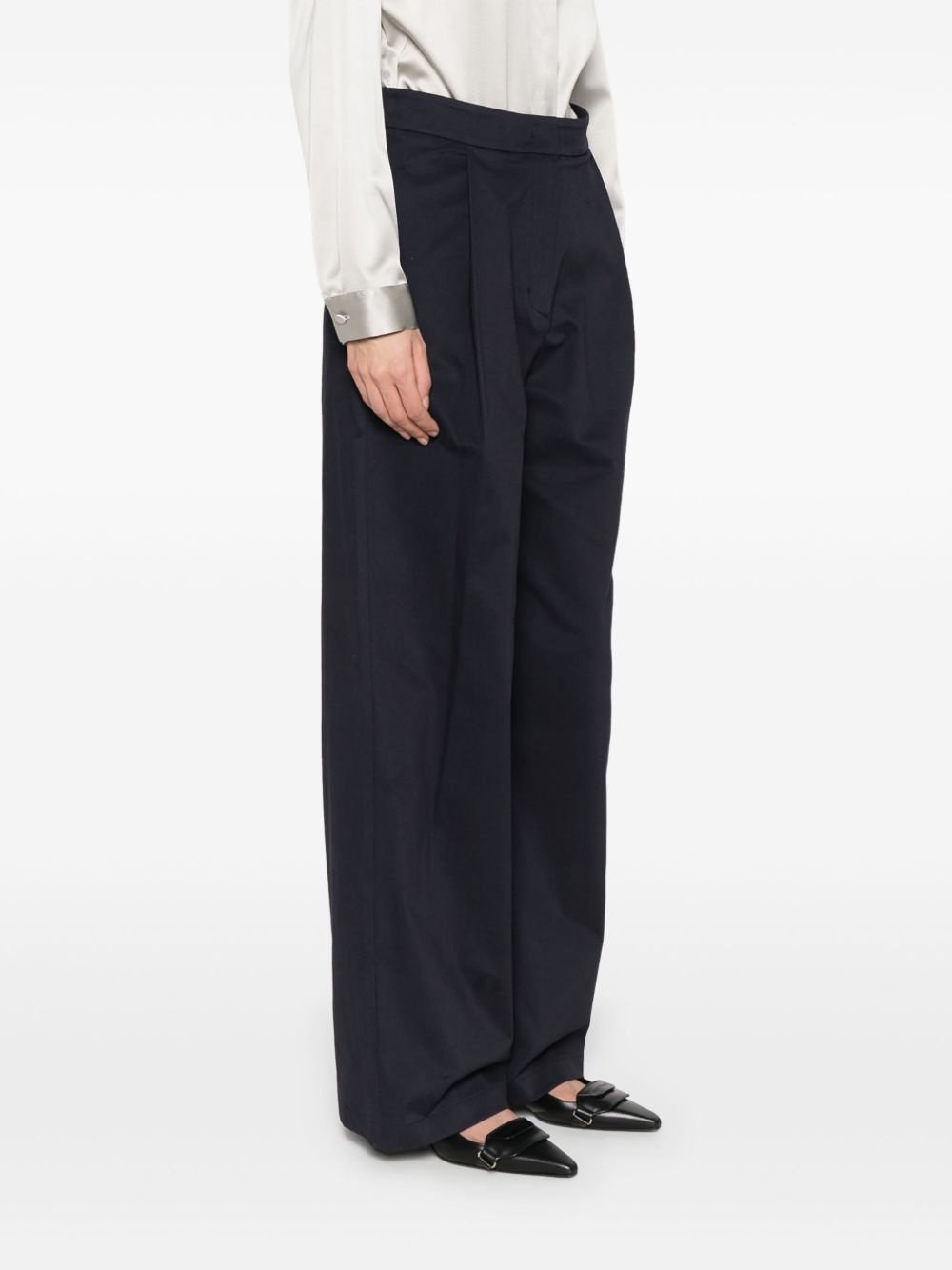 pleated trousers - 3