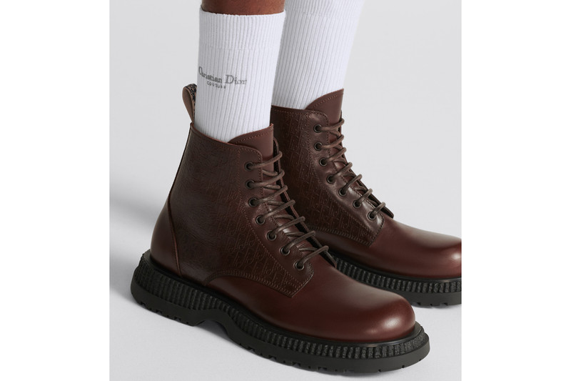 Dior Buffalo Lace-Up Boot 3
