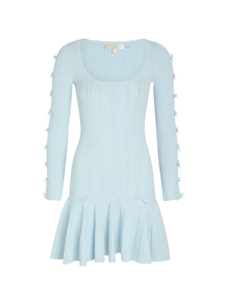 Seychelle ribbed mini dress 1