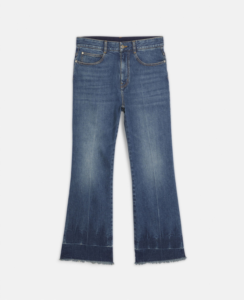Kick Flare Denim Jeans - 1