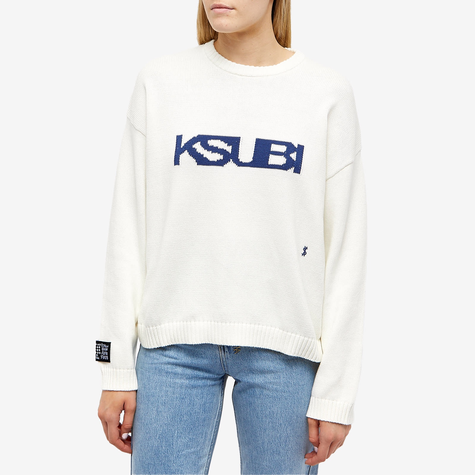 Ksubi Oversized Logo Knit - 2