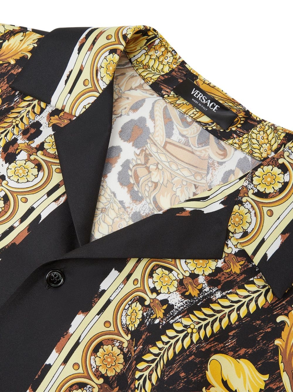 Wild Barocco silk shirt - 3
