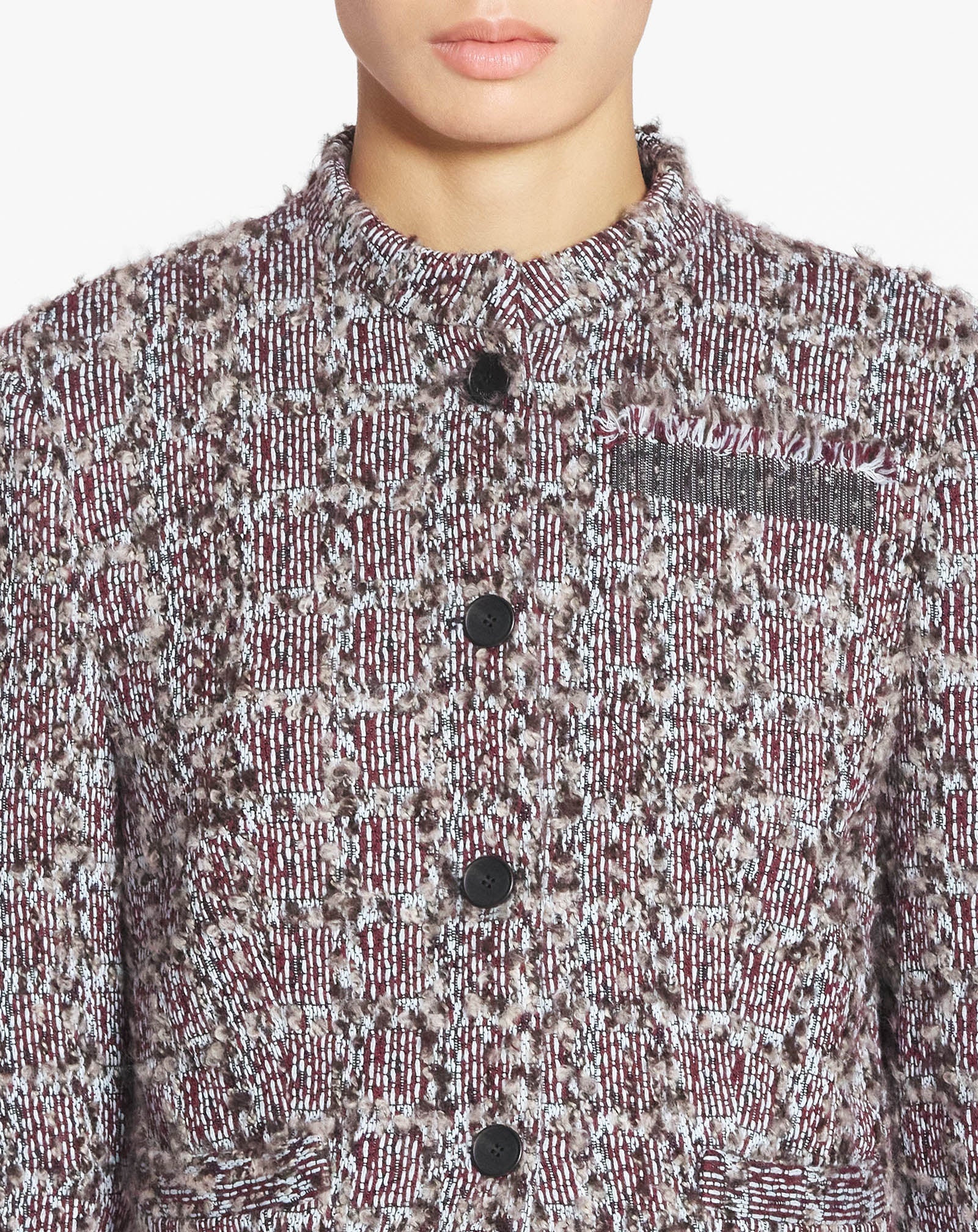SHORT TWEED JACKET - 5