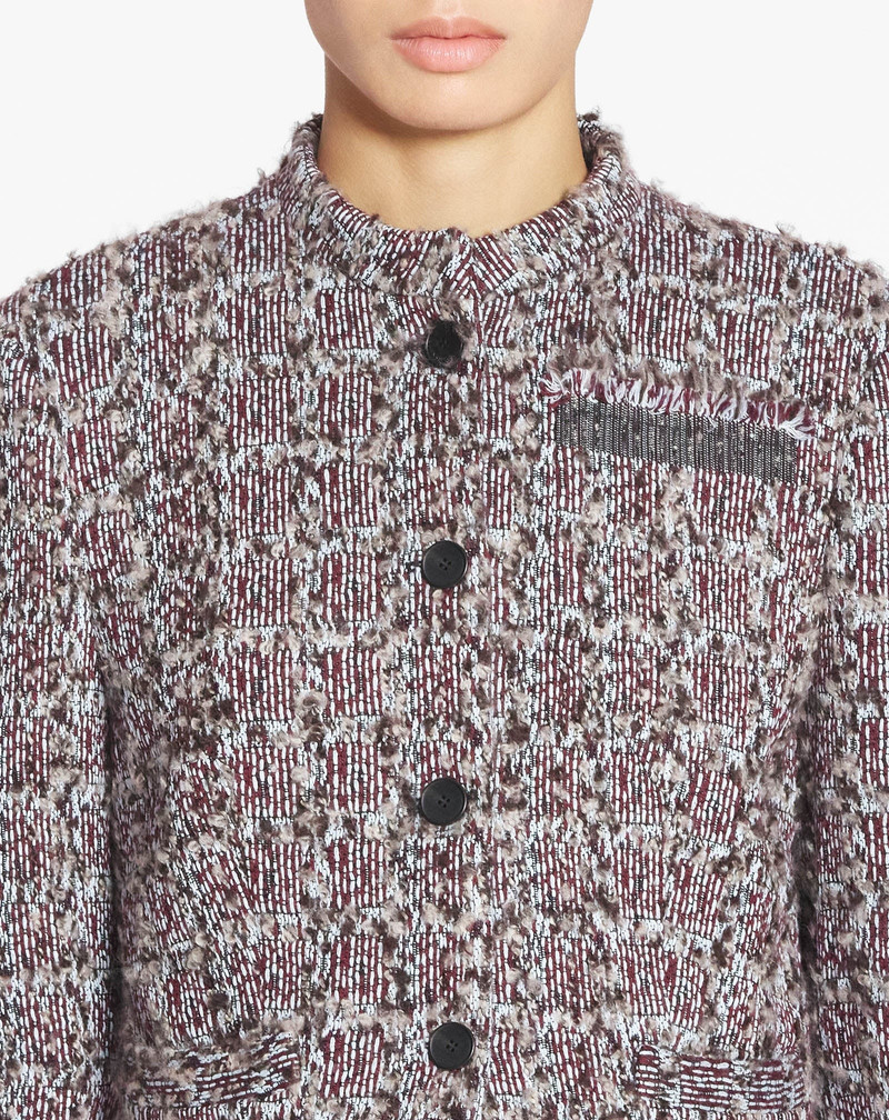 SHORT TWEED JACKET 5