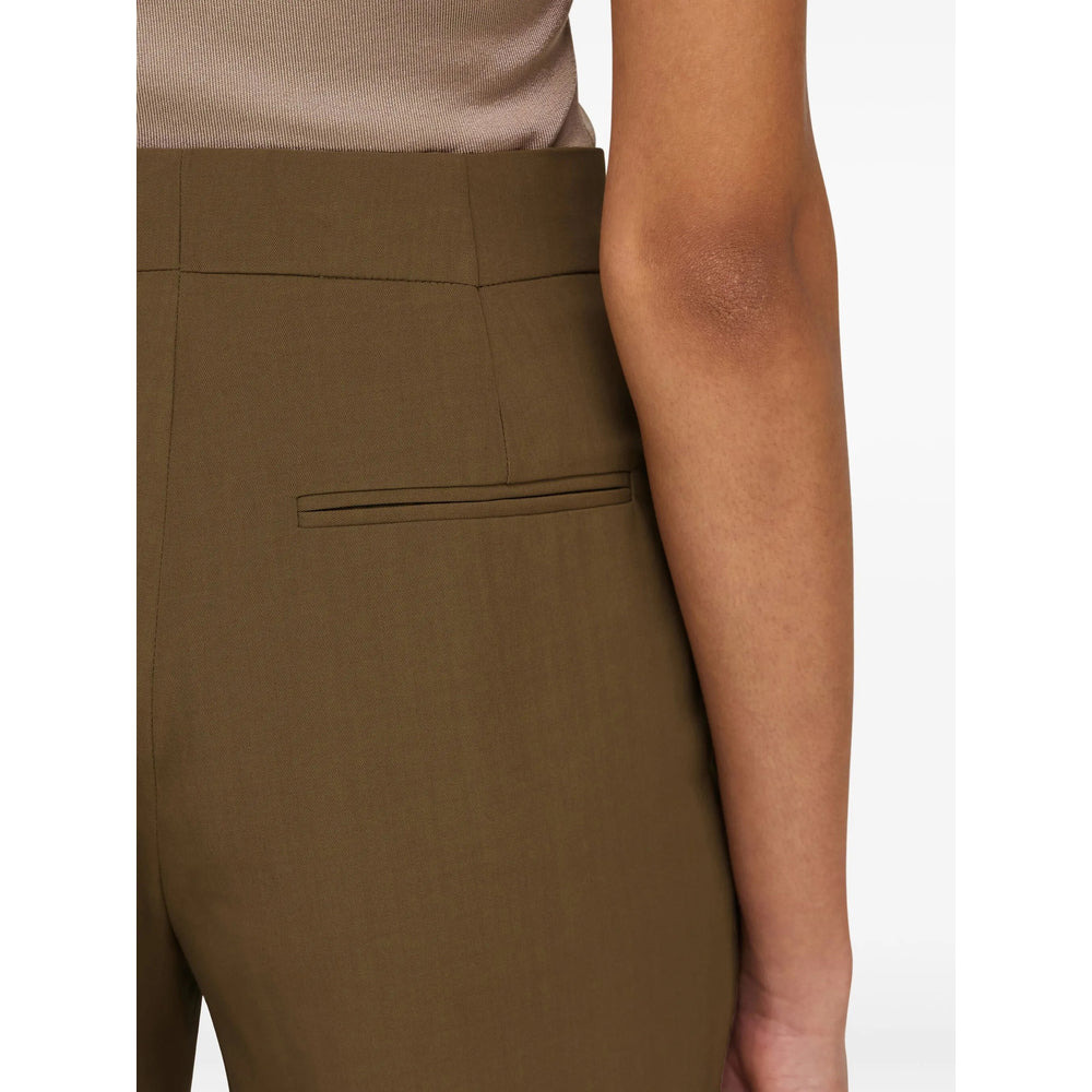Ferragamo Green Trousers - Tailored Trousers Women - 5